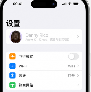 白玉appleID维修服务iPhone设置中Apple ID显示为灰色无法使用 