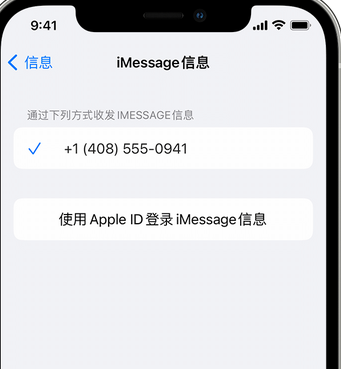 白玉apple维修iPhone上无法正常发送iMessage信息 