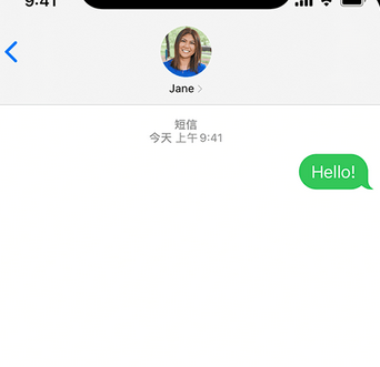 白玉apple维修iPhone上无法正常发送iMessage信息