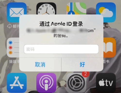 白玉苹果设备维修分享无故多次要求输入AppleID密码怎么办 