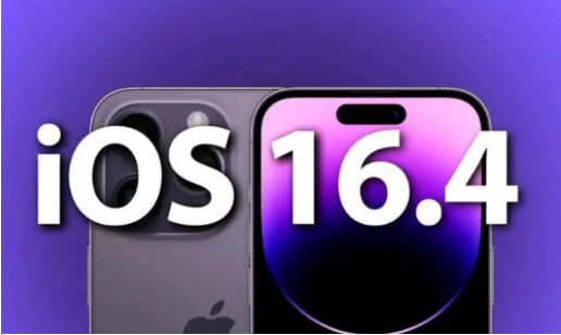 白玉苹果14维修分享：iPhone14可以升级iOS16.4beta2吗？ 