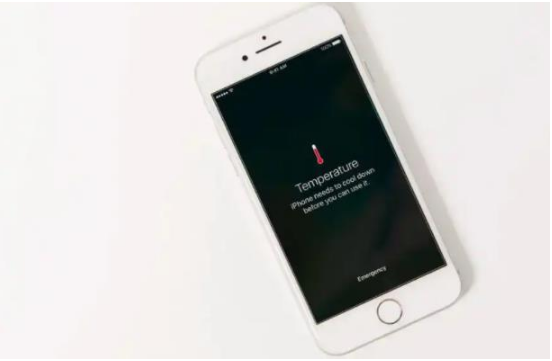 白玉苹果手机维修分享iPhone 手机发热如何快速降温 