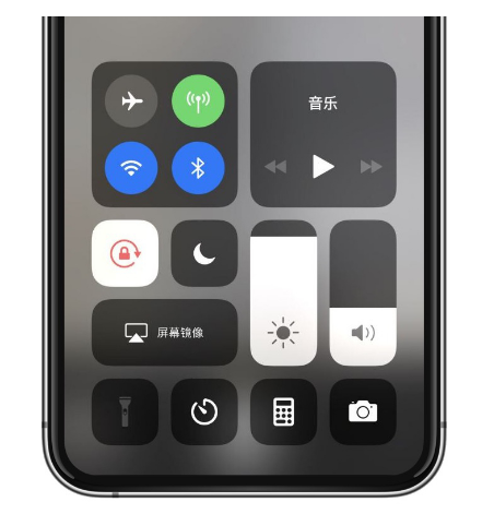 白玉苹果14维修店分享iPhone 14手电筒按键灰了怎么办 