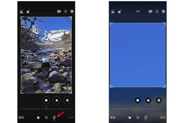 白玉苹果手机维修分享iPhone手机如何使用裁剪功能隐藏照片 