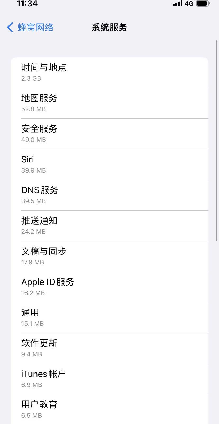 白玉苹果手机维修分享iOS 15.5偷跑流量解决办法 